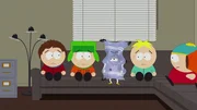 L-R: Clyde, Kyle, Towelie, Butters, Eric, Kenny