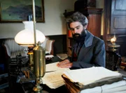 PHOENIX DIE DEUTSCHEN, TEIL 3, "Karl Marx und der Klassenkampf", am Freitag um 21:00 Uhr. Karl Marx (Oliver Boysen) wurde zu einem der größten Bestseller-Autoren der Weltgeschichte.