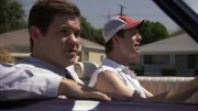 Adam DeMamp (Adam DeVine, l.); Anders Holmvik (Anders Holm, r.)