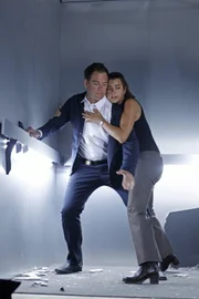 Ahnen noch nicht, was gerade mit ihnen passiert: Ziva (Cote de Pablo, r.) und Tony (Michael Weatherly, l.) ...