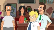 L-R: Bob, Linda, Hugo, Jimmy