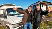 Friso Richter und Lukas Lowack (re.) besuchen die Caravan Motor Touristik Messe (CMT) in Stuttgart.