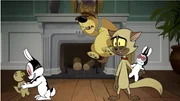 v.li.: Bunnicula, Harold, Chester