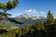 Untersberg in Richtung Bayern