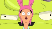 Louise Belcher und Kuchi Kopi