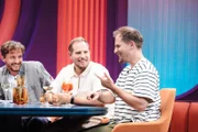 Tommi Schmitt (r.) mit Benjamin (M.) und Dennis Wolter (r.) in "Neo Ragazzi"