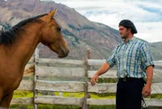 Jedes Jahr zähmen die Gauchos aus Patagonien wilde Pferde.