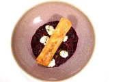 Entenröllchen mit falschem Blaukraut.