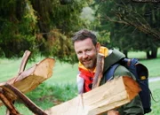SRF bi de Lüt Wunderland - Derborence/Diablerets VS/VD Staffel 5, Episode 5 Nik Hartmann baut einen Schrägzaun