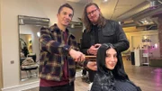 Geföhnt, gelockt, gefärbt oder zum Beispiel mit einem Glätteisen gestylt - "PUR+"-Moderator Eric Mayer testet Haare. Was müssen die Haare beim Färben oder bei der Dauerwelle aushalten? Unterstützt wird er von Haar-Influencer Tom Hannemann.