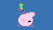 v.li.: Polly Parrot, Grandpa Pig