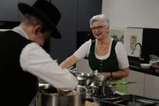 Sissy Sonnleitner im Gespräch mit Schlomo Hofmeister.