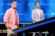 ARD GEFRAGT - GEJAGT FOLGE 773, "Radiospecial". Jetzt wird aufgedreht! In zehn Ausgaben des Vorabendquiz‘ „Gefragt – Gejagt“ im Ersten treten beliebte Moderatorinnen und Moderatoren von ARD-Radiowellen gegen die „Quiz-Elite“ an.
