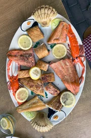 Räucherfischplatte