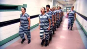 In Phoenix, Arizona, verrichten Gefangene bis zuletzt Arbeitseinsätze an der Kette, als sogenannte Chain Gangs.