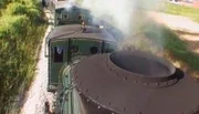 Die älteste Slowenische Dampflok im Einsatz.