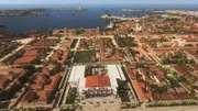 Das antike Alexandria war schachbrettartig angelegt.