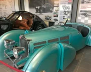 Echte Highlights im Museum Autovision in Altlußheim: Seltene Oldtimer der Marke Bugatti.