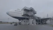 Für den Umbau der Boeing 747 wurden 450 Sitze entfernt.