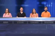 Die Kandidat:innen: Anna Wendel, Stefan Jurisch, Corinna Gruß und Benjamin Burg.