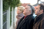 Klara, Kurth Walther und Paul Kleinert bietet sich ein erschreckender Anblick.