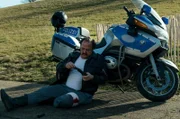 Revierleiter Werner (Andreas Anke) ist getroffen, gibt aber nicht auf.