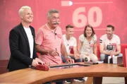 v.li. Guido Cantz, Werner Hildebrand, Marcel Rühle, Andrea Sieber, Marc-Andre Hildebrand.