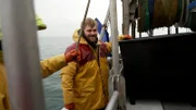Sohn Paul hat immer jede Menge Beifang im Netz. Weitere Fotos auf Anfrage.