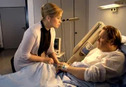 ARD GELD.MACHT.LIEBE, Folge 20, MÖRTELFIEBER, Deutschland 2009, Regie Helmut Metzger, am Donnerstag (06.10.11) um 02:00 Uhr im Ersten. Will (Michael Brandner) lässt gegenüber seiner Schwester Sophia (Susanne Schäfer) durchblicken, dass Martines Tod eventuell kein Unfall war.