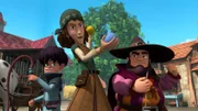 Das teuflische Trio wurde aus dem Gefängnis entlassen, um Robin zu jagen.