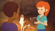 In Mrs. Lees Tagebuch finden Zoé, Harvey und Lassie alle Hinweise, die sie brauchen, um zur verlassenen Mine zu finden.