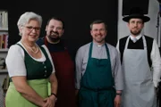 Sissy Sonnleitner, Ramazan Demir, Johannes Freitag und Schlomo Hofmeister.