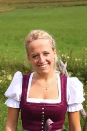 Moderatorin Susanne Brückner.