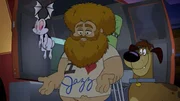 v.li.: Bunnicula, Patches the Weredude, Harold