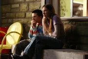 NELLA FOTO, DA SINISTRA: ATTICUS SHAFFER (BRICK HECK), EDEN SHER (SUE HECK)