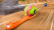 Sturm hat eine Schnecke gefangen - oder hat die Schnecke Sturm gefangen?