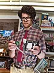 Maurice Moss (Richard Ayoade)