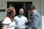 Eddie Sexton performes a marriage ceremony.