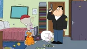 Roger (l.); Stan Smith (r.)