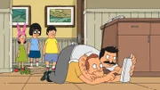 L-R: Louise, Tina, Gene, Moody Foodie, Bob