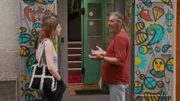Günter Goiginger im Gespräch mit seinen Kindern.