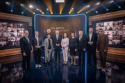 von links: Alexander Dobrindt, Alice Weidel, Dunja Hayali, Jan van Aken, Christian Lindner, Annalena Baerbock, Sahra Wagenknecht, Thorsten Frei, Lars Klingbeil, Mitri Sirin