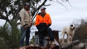 Slim Pickings - (L to R) Roger Williams and Lee Hobden