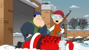 L-R: Stan, Steve, Santa
