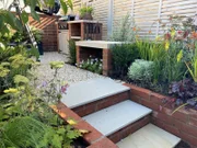 Cottage Garten in Stoke