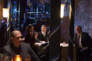 Frank (Tom Selleck, M.) mit seiner charmanten Tochter Erin (Bridget Moynahan, 2.v.l.) und Vater Henry (Len Cariou, r.). Noch haben sie gut lachen ...