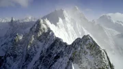 Die hohen Gipfel der europäischen Alpen.