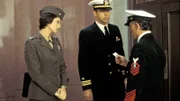 V.l.: Sarah MacKenzie (Catherine Bell), Harmon Rabb, Jr. (David James Elliott), Chief Petty Officer Paul Bauwer (Bruce Weitz)