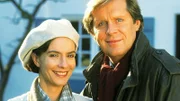 Sigmar Solbach als Dr. Stefan Frank und Isabelle von Siebenthal als Dr. Bea Gerlach