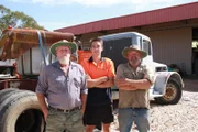 L-R:  Pete Cooke,Sam Westra and Mick Cooke